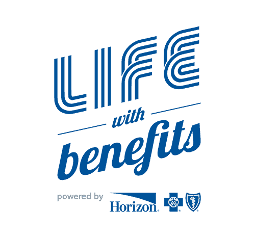 Horizon Blue Cross Blue Shield Life with Benefits Logo