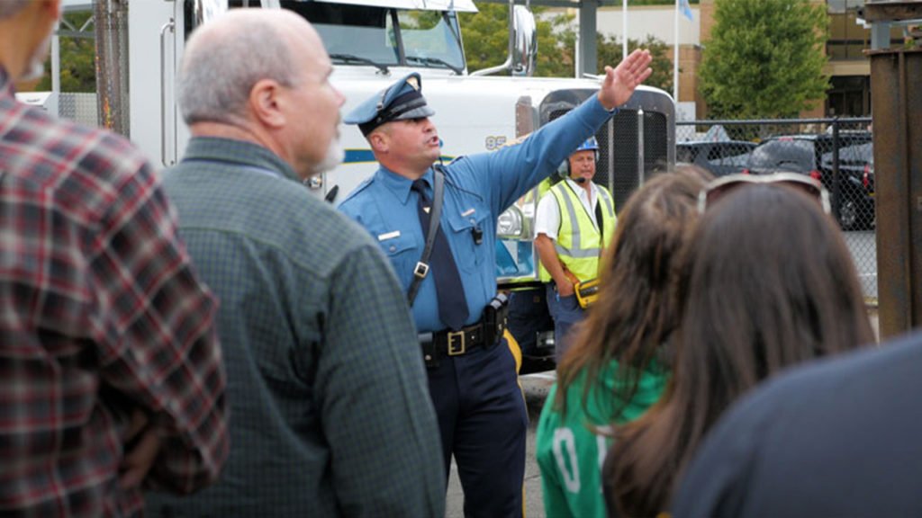 NJDOT and NJ State Police conducting NJTIM exercise
