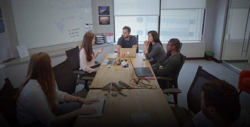 Newark Venture Partners NVP Labs members prepare for Demo Day