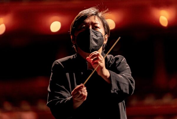 Xian Zhang conducts NJSO at NJPAC