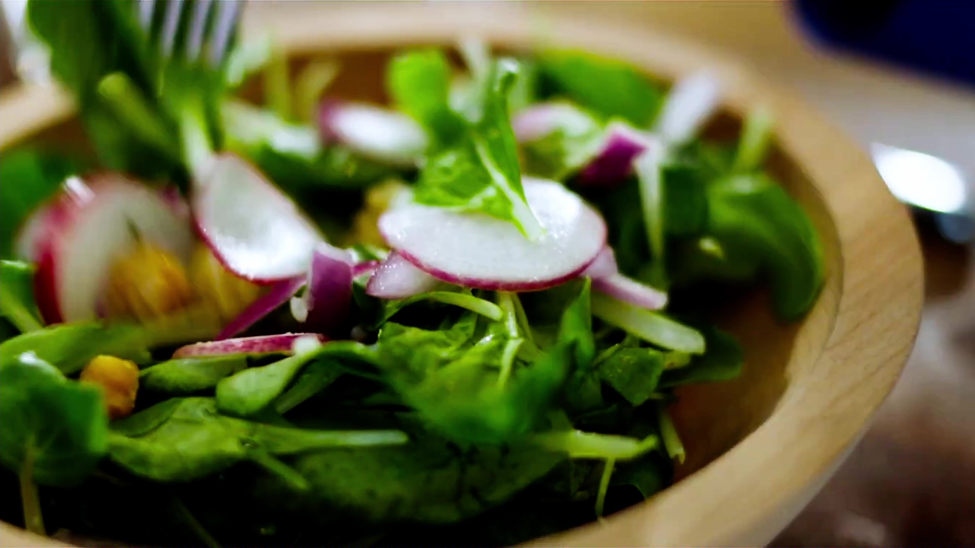 Salad using AeroFarms products
