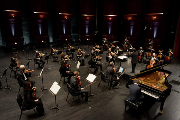 Emerge: Wide Shot of the New Jersey Symphony Orchestra