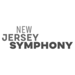 New Jersey Symphony Logo Greyscale