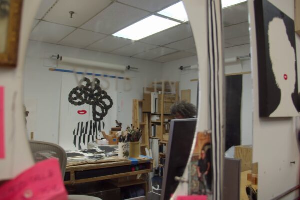 Artists studio space at PES