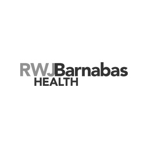 RWJBarnabas Logo Greyscale