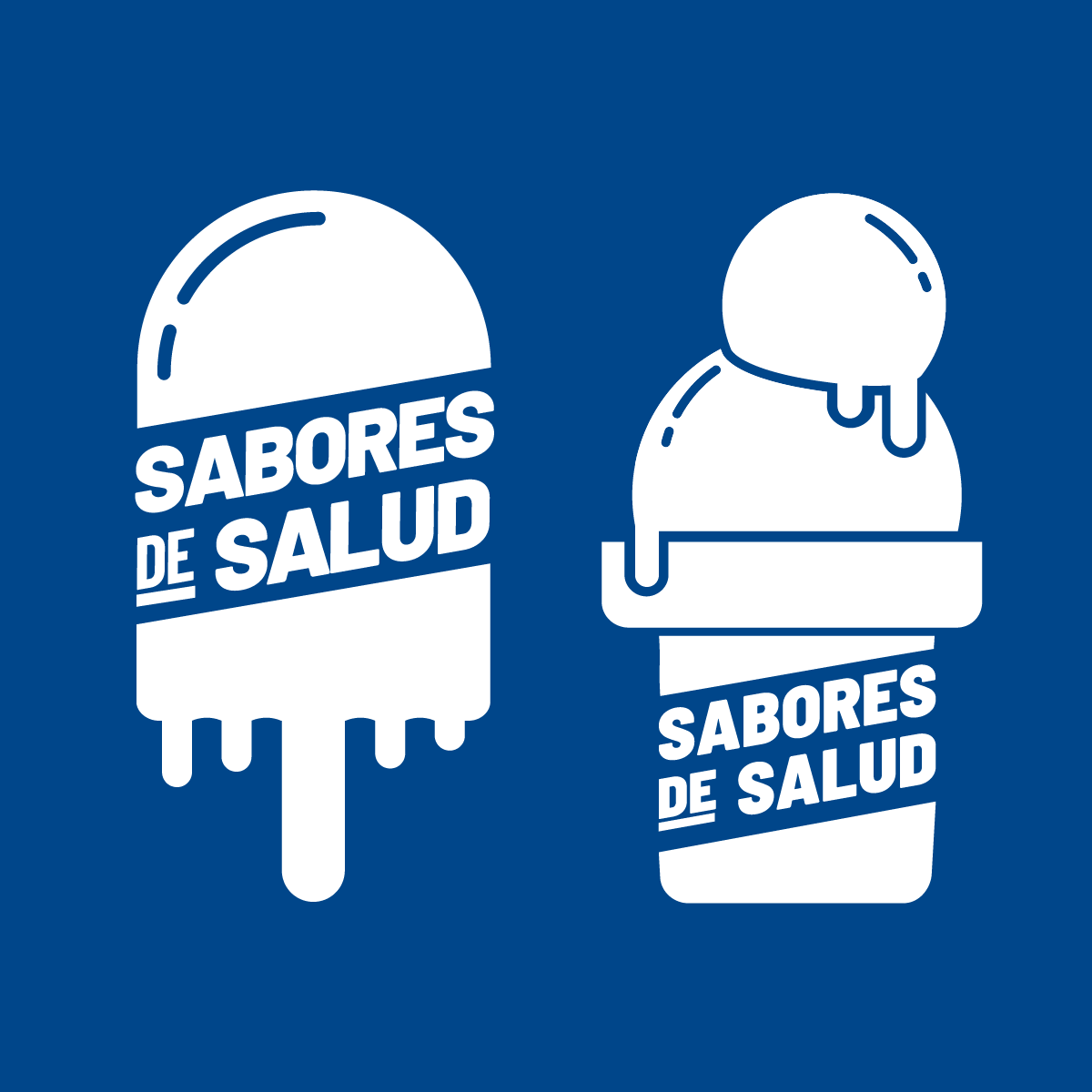 Flavors of Health Combined logo Spanish