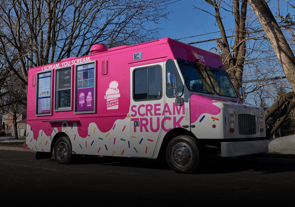 flavors of health truck