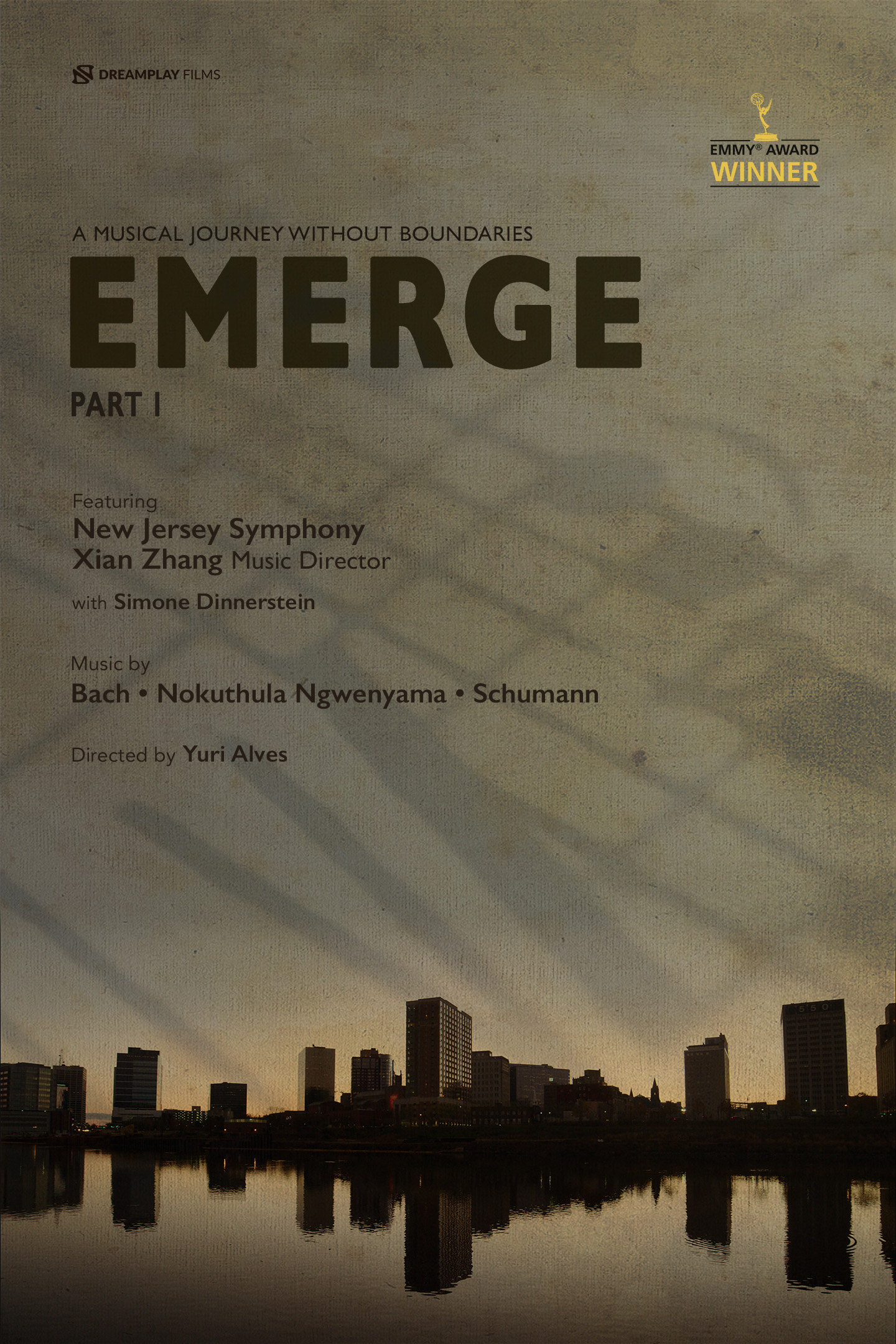 Emerge Part 1 Emmy winner poster