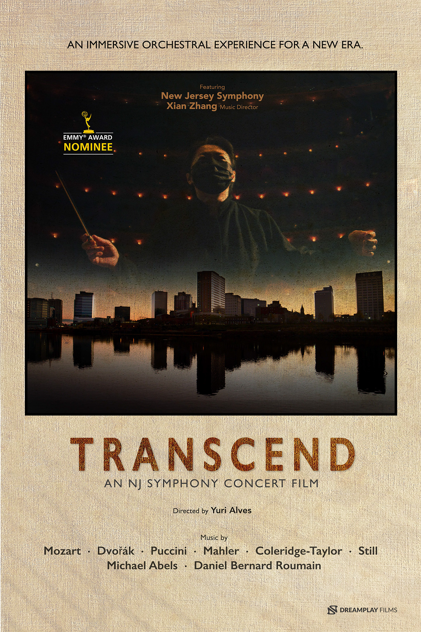 Transcend Emmy nomination poster
