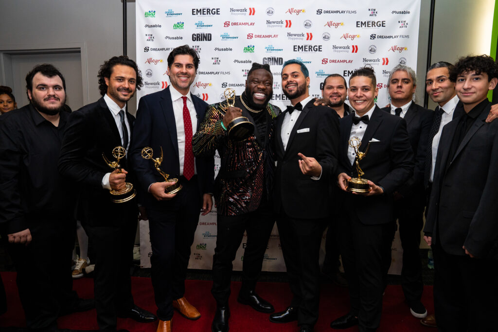 GRIND Emmy Award celebration in Newark