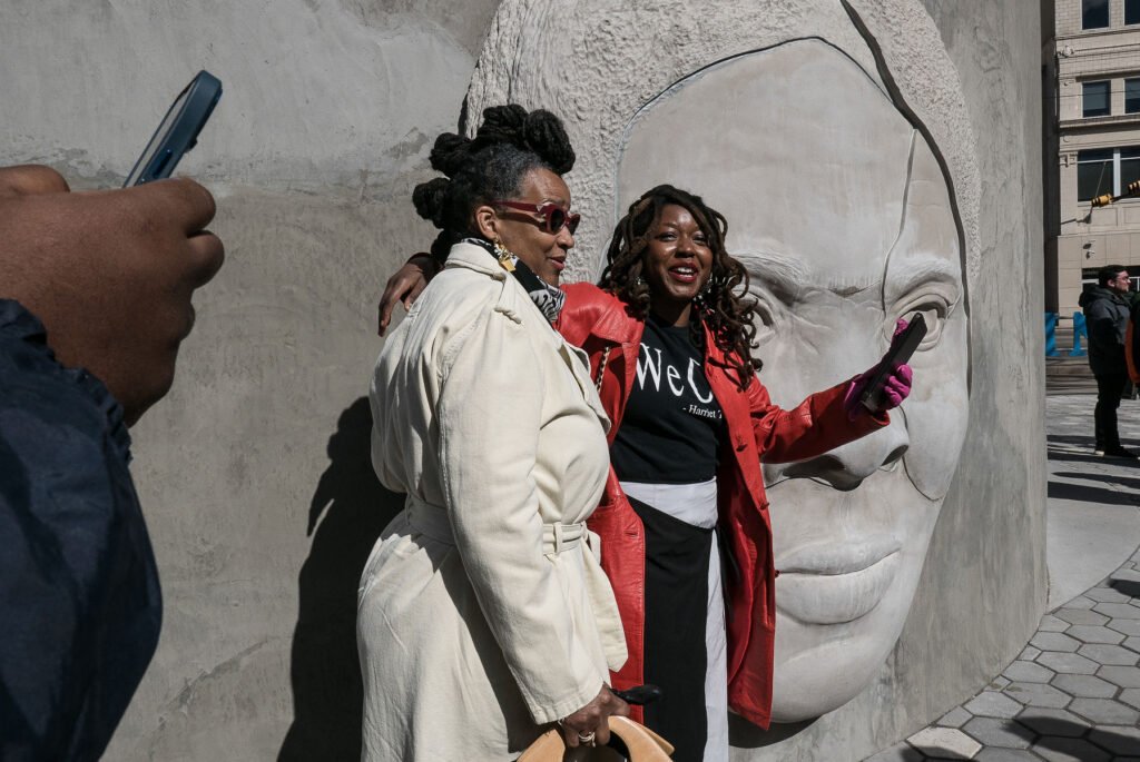 Harriet-Tubman-Monument_DreamPlay_Cesar-Melgar_2023-00-00_-2800852 adebunmi gbadebo at harriet tubman monument unveiling