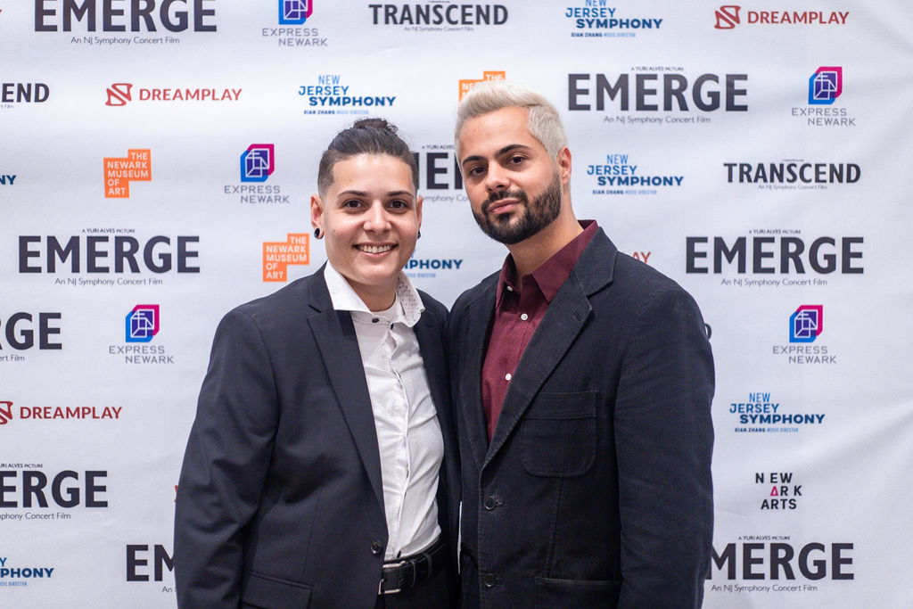 EMERGE Screening Step and Repeat Photo Gallery