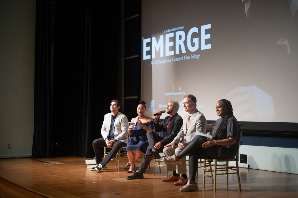 Panel Discussion after screening EMERGE
