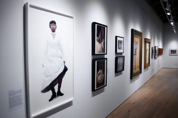 Picturing Black Girlhood Exhibition Wall at the Paul Robeson Gallery