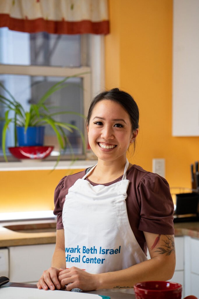 Emily Ho at the Beth's Women Center - Photo by Sofia Tome