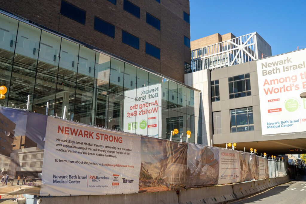 Newark Beth Israel Renovation project - Photo by Sofia Tome