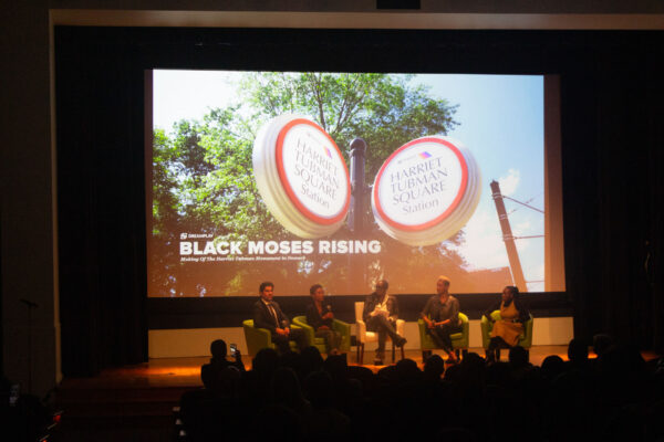 Discussion Panel at premiere of Black Moses Rising