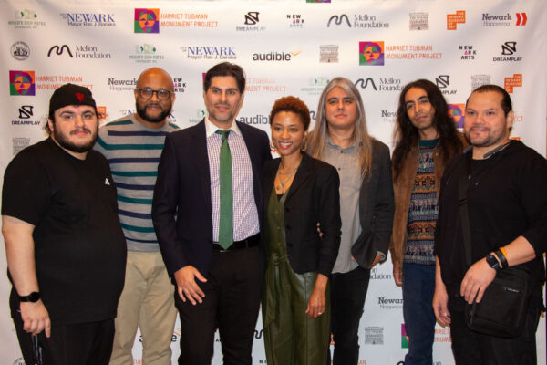 Black Moses Rising Premiere_DreamPlay Crew with Architect Nina Cooke John