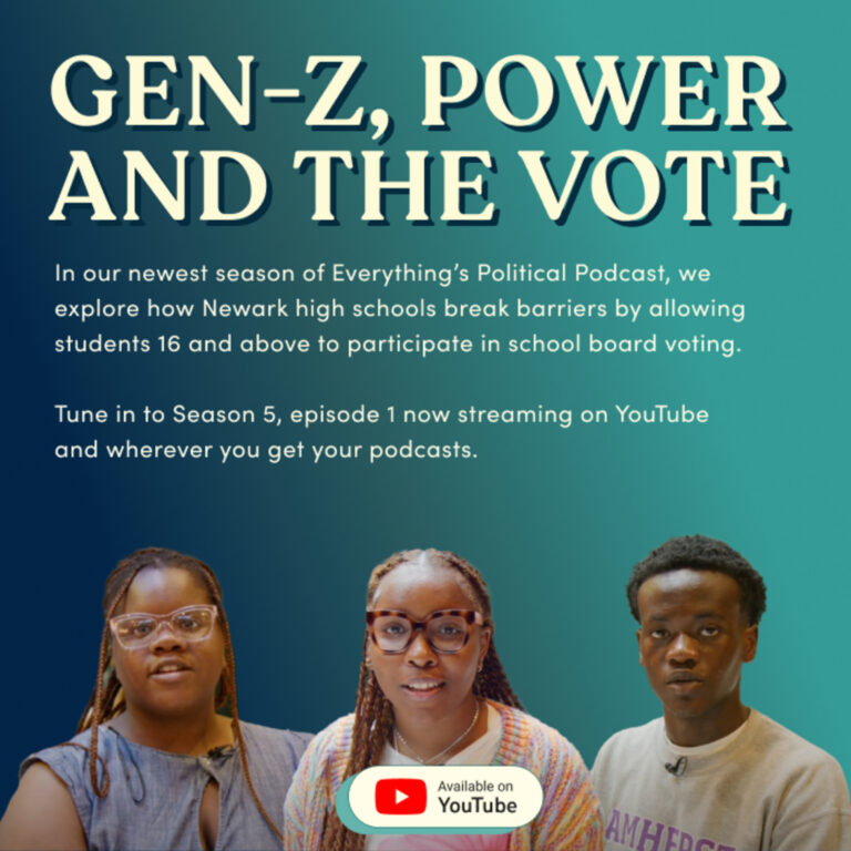 Gen Z, Power, and the VOTE!