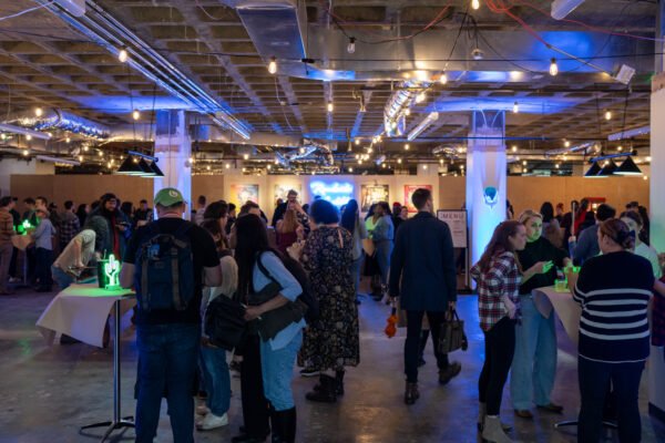 Audible holiday party wide