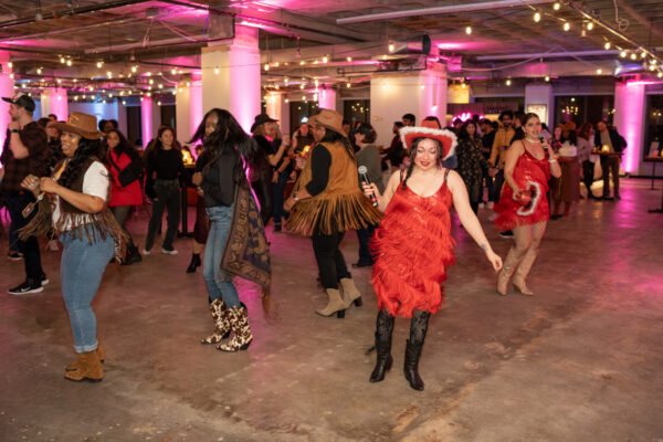 Audible square dancing