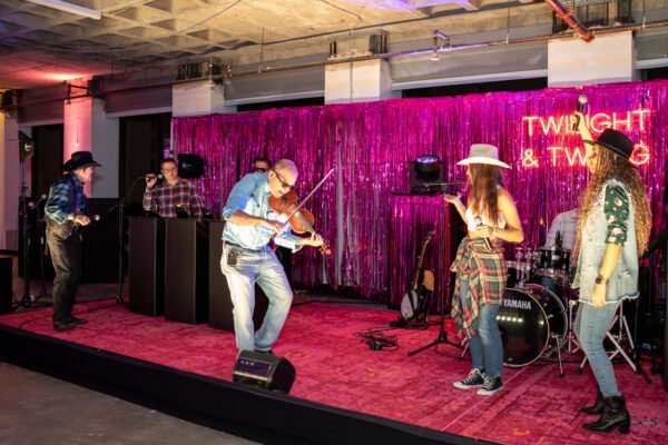 Audible Twilight and Twang Main stage