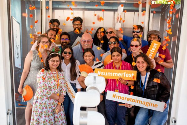 Audible summerfest group photo