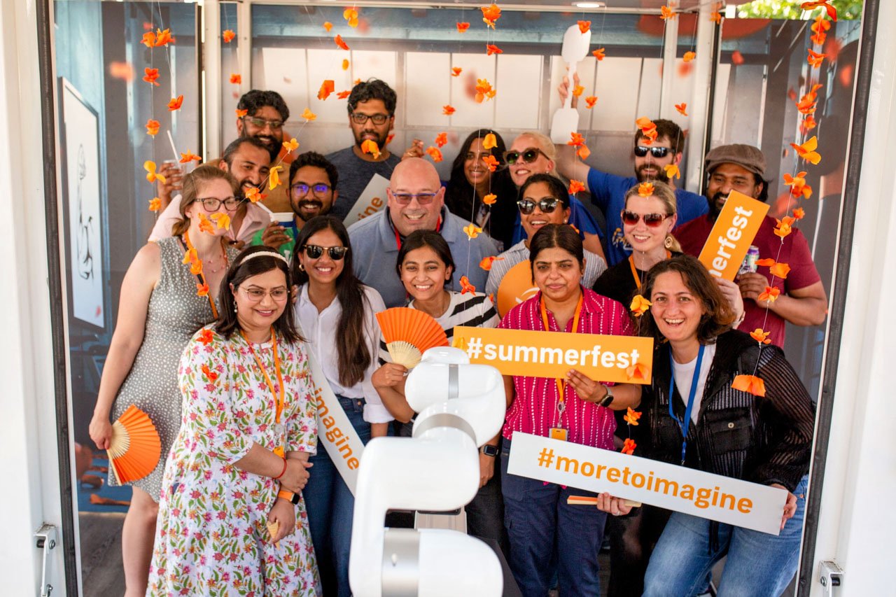 Audible summerfest group photo