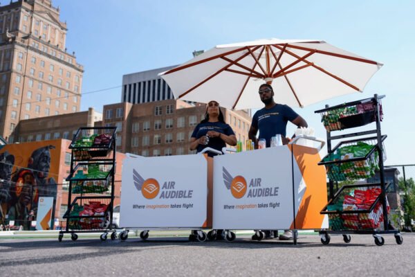 Summerfest snack booth