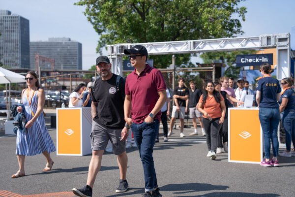 Audible summerfest entrance
