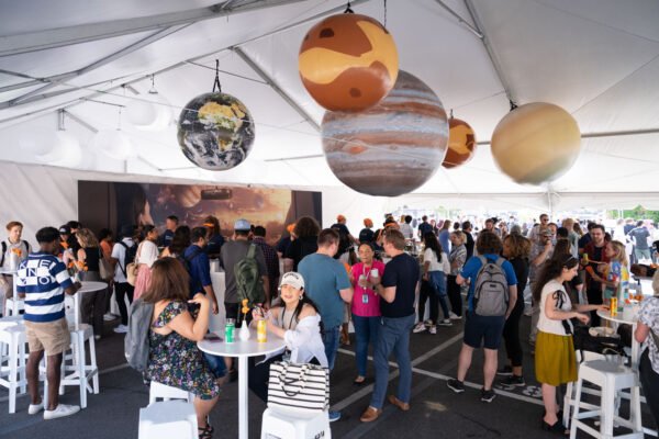 Audible Summerfest Tent