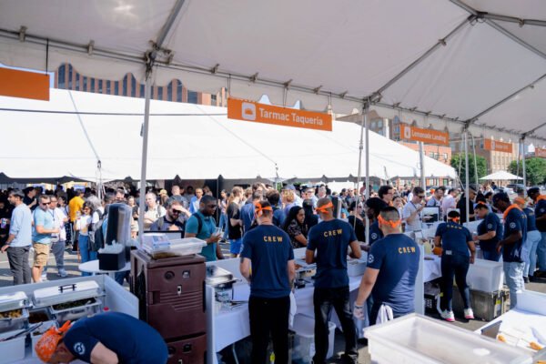 Audible Summerfest_Food Tent