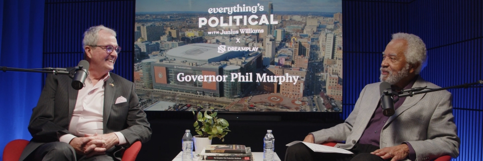 Phil Murphy and Junius Williams