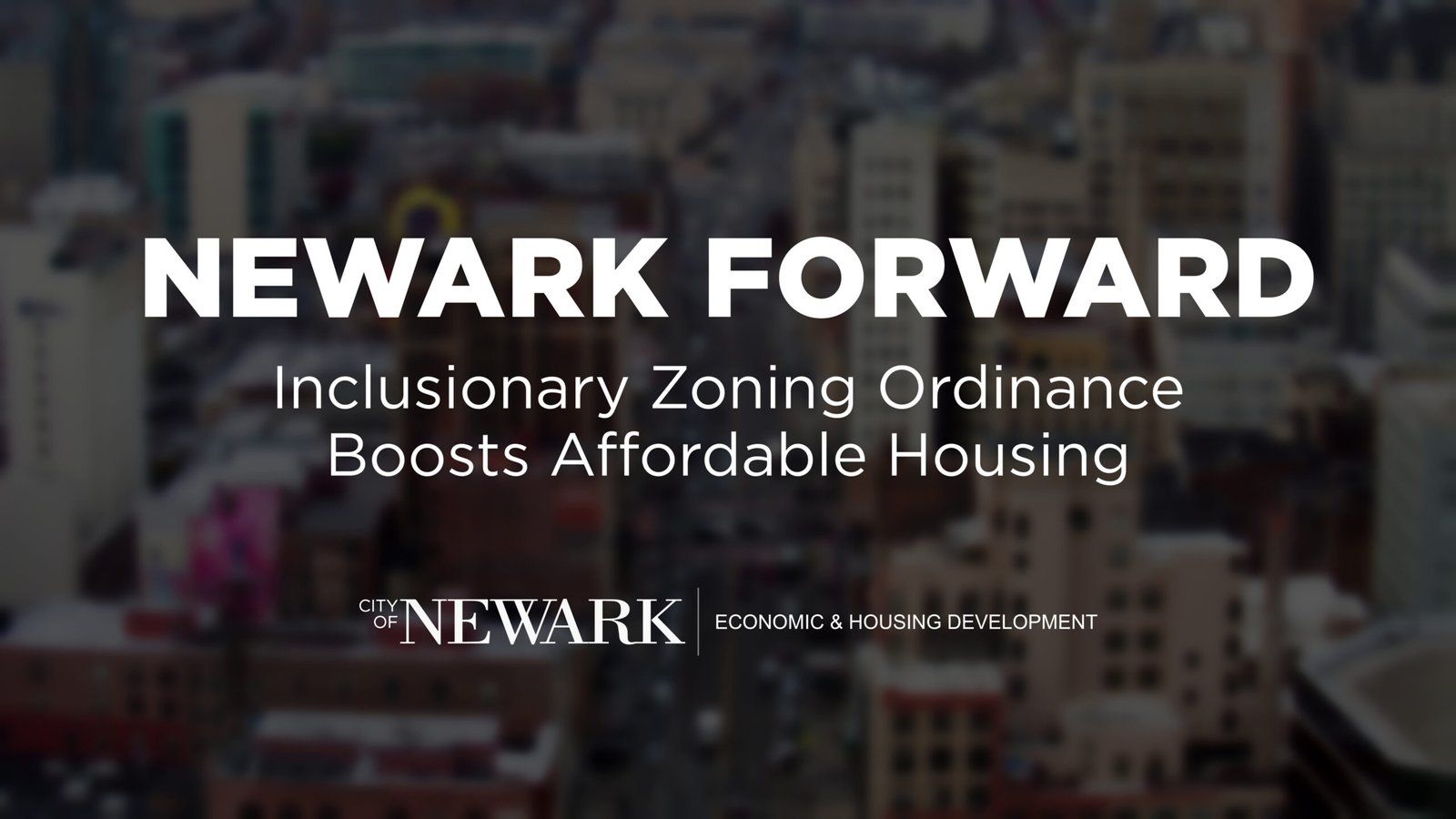Newark EHD IZO Title screen