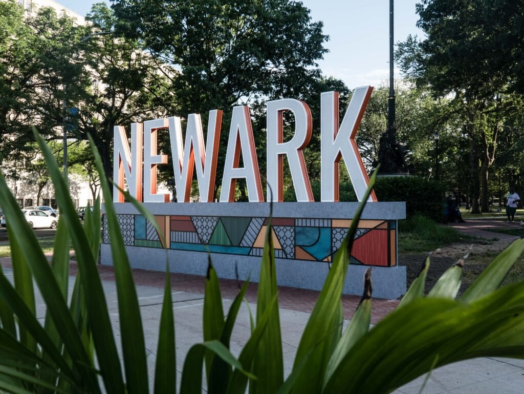 Newark_Sign_DreamPlay_Cesar_Melgar_-17 View of Newark Sign from planter nearby