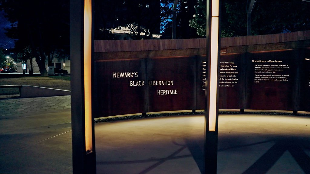 Harriet Tubman Monument - Heritage Wall sign