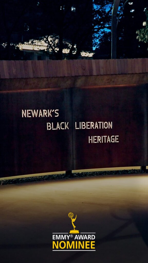 Sign of the heritage wall at the Harriet Tubman Monument