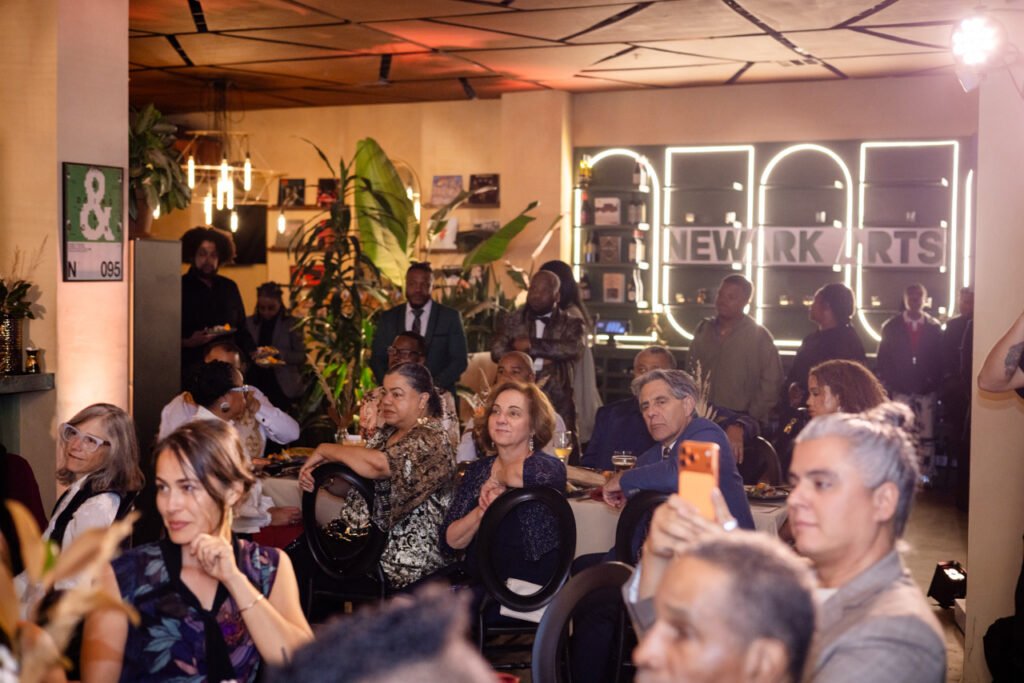 Newark Arts leaders at Consigliere for the Newark Arts Honors. Newark Arts leaders at Consigliere for the Newark Arts Honors