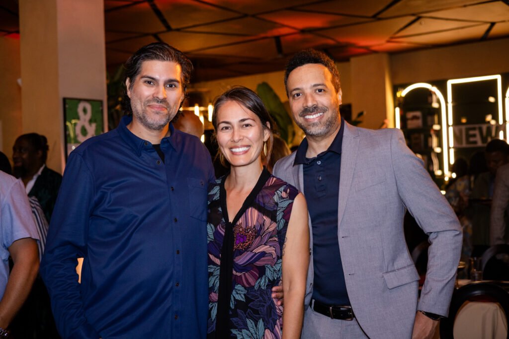 Igor Alves, Emily Suzuki, Harold Jimenez at the Newark Arts Honors Ceremony Igor Alves, Emily Suzuki, Harold Jimenez at the Newark Arts Honors Ceremony
